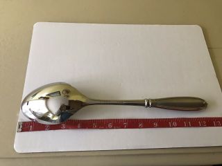 Princess House Barrington Large Serving Spoon Stainless Steel RARE 2545 2