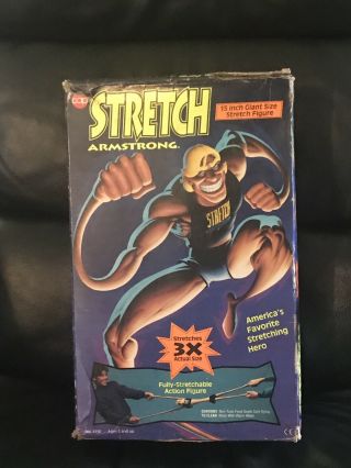 Rare Stretch Armstrong 1992 Cap Toys - Fast