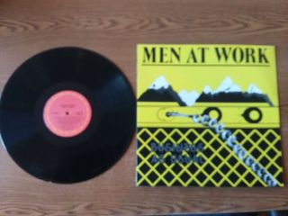 1982,  Rare Men At Work ‎– Business As Usual Lp33