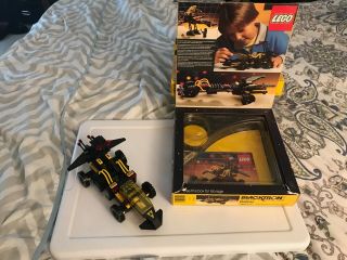 Legoland Space System 6941 Blacktron Battrax Complete And Instructions