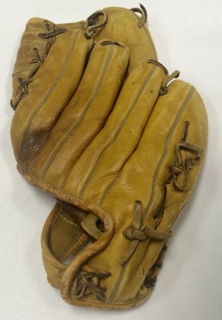 Chico Carrasquel Nokona Texas Made Cc Pro Line Antique Baseball Glove 1950s Mitt