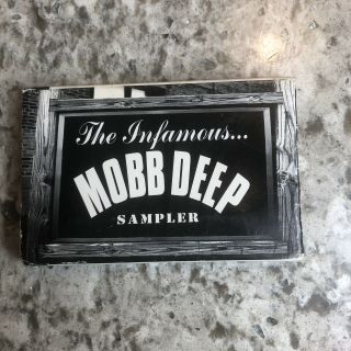 Mobb Deep Cassette The Infamous Sampler Promo Only Og 90s Prodigy Loud Rare