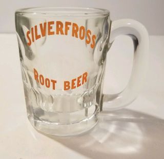 Silverfoss Drive - In Glass Root Beer Mug Vintage Rare Elam 