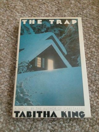 The Trap By Tabitha King (1985 Hardback 1st Edition) Stephen King Rare Old Find