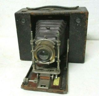 Antique Kodak No.  4 Cartridge Camera Circa 1897
