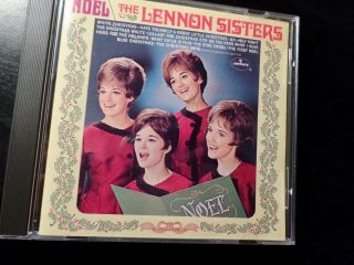 Noel The Lennon Sisters Christmas Cd Rare Out Of Print Holiday