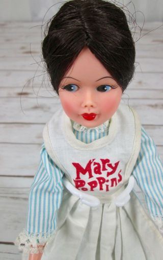 Vintage Horsman Mary Poppins Doll 12 