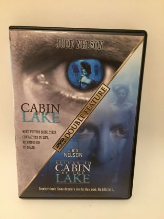Cabin By The Lake & Return To Cabin By The Lake Dvd Double Feature Rare Oop Judd
