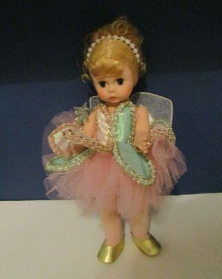 Madame Alexander Doll 8 " Tinkerbell W Wand Disney Peter Pan So Adorable