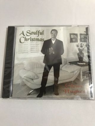 Glenn Hughes Cd A Soulful Christmas Rare Find