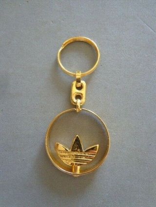 Vintage Rare Keychain Keyring Porte - Clés Schlusselanhanger Adidas