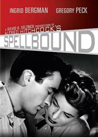 Spellbound Dvd Alfred Hitchcock Rare Oop Disc Authentic U.  S.
