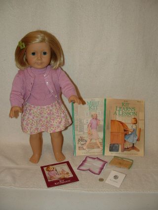 American Girl Doll Kit Kittredge Pleasant Company Outfit Vintage