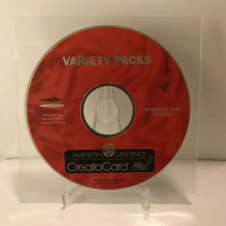 (Nearly) RARE Variety Pack American Greetings CreataCard CD - XclusiveDealz 3