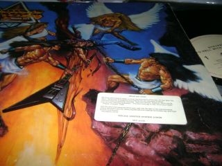 Stryper To Hell With The Devil Lp Rare Banned 1986 Enigma Limited Edition Cover