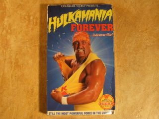 Hulkamania Forever Hulk Hogan Rare 1st Edition Release 1990 Coliseum