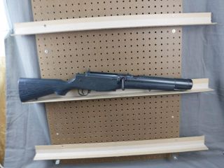 Kusan Rare Vintage Plastic Toy Gun Rifle Shotgun 28 Inch Long Bolt Action