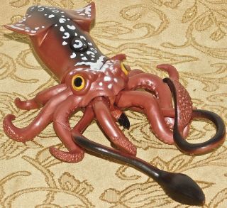 Chap Mei Deep Sea Exploration Giant Squid 9 " Long Action Figure Toys R Us Rare