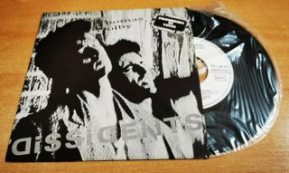 Thomas Dolby Dissidents 7 " Spanish Promo Single Vinyl Very Rare While Label 1984