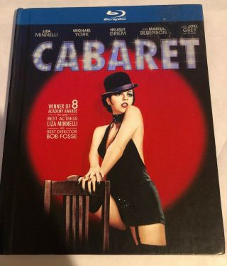 Cabaret Blu - Ray Digibook (2013,  Warner Bros) Rare Oop Liza Minnelli Michael York