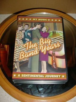 The Big Band Years - A Sentimental Journey Dvd,  2009 My Music Rare