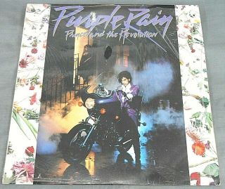 Prince And The Revolution - Purple Rain - 1984 Rare Mexican Lp Purple Wax