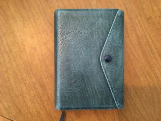 Rare Cambridge Complete Holy Bible Leather Pocket Size 5 " 1/2 By 4 "