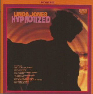 1967 Rare R&b Soul Cd: Linda Jones - Hypnotized / 2014 Japan With Obi Give My Lo
