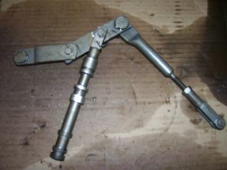 Vintage Oliver 55 Gas Tractor - Hydraulic Lift Valve Linkage - 1955