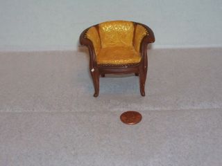Vintage Take - A - Seat By Raine Miniature Doll House Art Nouveau Chair