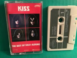 Kiss - The Best Of Solo - Albums - 1978 Rock Cassette Tape,  (west Germany) Rare