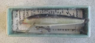 Mib Opened Normark Rapala Wobbler Finnish Minnow Fighing Lure