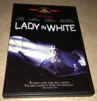 The Lady In White Dvd Rare Oop Region 1 Widescreen Lukas Haas