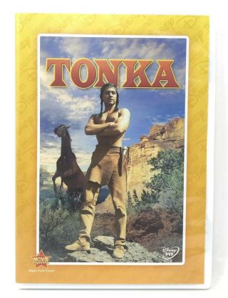The Wonderful World Of Disney Tonka: Dvd - Rare Oop Very Good