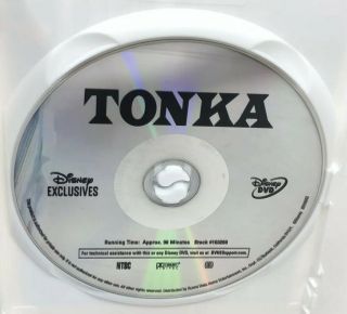 The Wonderful World of Disney TONKA: DVD - Rare OOP VERY GOOD 3