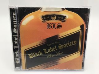 Zakk Wylde Black Label Society Sonic Brew Rare Cd " Cover "