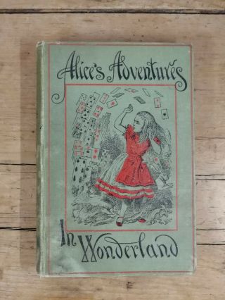 Rare 1896 Edition Alice 