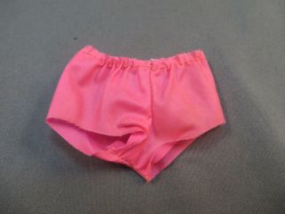 Vintage Barbie Tnt Twist N Turn 1160 Pink Swimsuit Bottoms