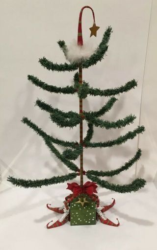 Rare Dept 56 Patience Brewster Krinkles 24 " T Mini Ornament Christmas Tree
