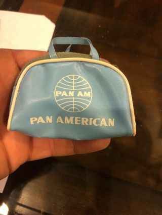 Vintage Barbie Pan Am Travel Bag