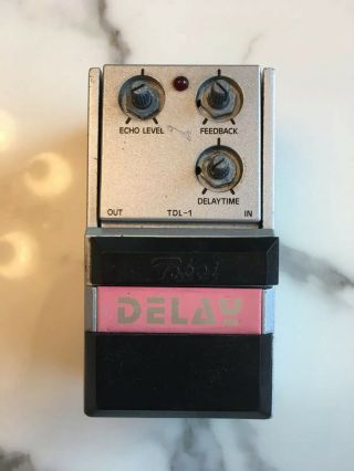 Tokai Tdl - 1 Analog Delay Rare Vintage Guitar Effect Pedal