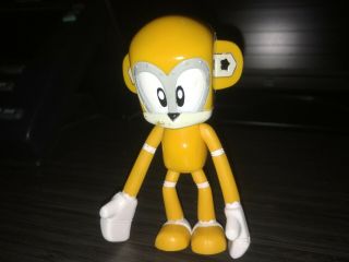 Rare Sega 2000 Sonic Adventure Kiki Monkey 5 " Figure By Toy Island