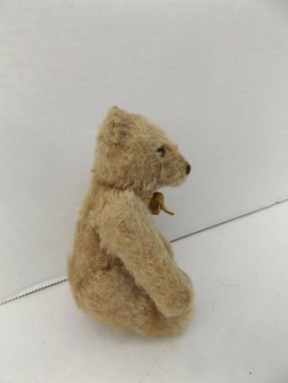 Vintage Tiny Steiff Mohair Teddy Bear 6 