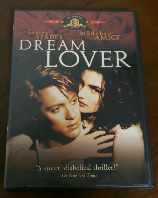 Dream Lover (dvd,  2004) Rare Oop Region 1 Mgm James Spader 1994