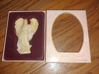 Seraphim Classics Angel Ornament,  Rare Male Angel