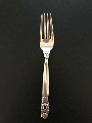 Georg Jensen Acorn Sterling Silver Salad Fork (s) - 6 5/8 "