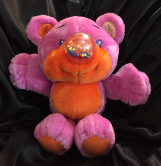 Nosy Bear Playskool 1987 Rare Collectors Item Gumlet