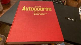 Autocourse - - - Review Book - - - 1962/63 - - - - No Dust Cover - - - Rare