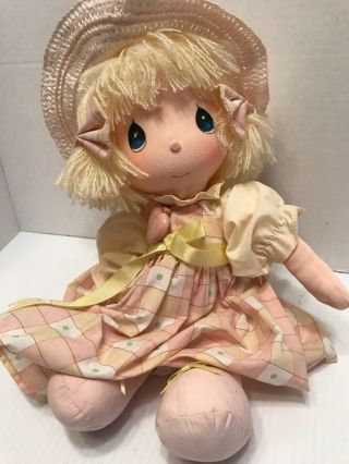 Precious Moments Plush Doll.  Pre Owned In.