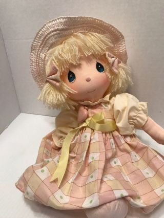 Precious Moments Plush Doll.  Pre Owned In. 2